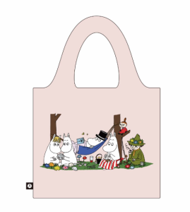 Mumin Shoppingpåse Rosa