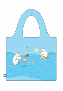 Mumin Shoppingpåse Blå