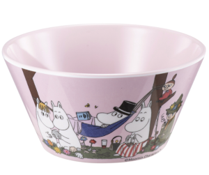 Mumin Skål 80cl Rosa (1)