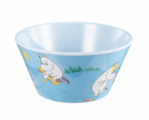 Mumin Skål 80cl Blå