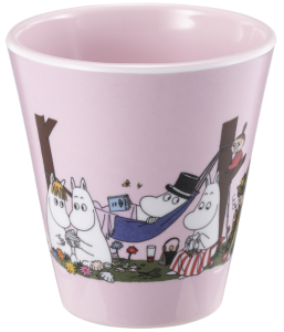 Mumin Mugg 25cl Rosa (1)