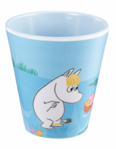 Mumin Mugg 25cl Blå