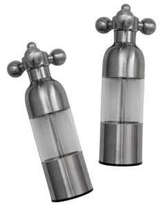 Axia Salt- & Pepparkvarnset 18cm Stål