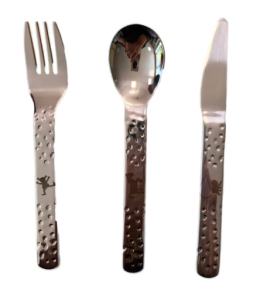 Pippi Barnbestick 3 delar