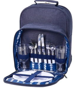 Peri Picknickryggsäck Blå