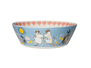 Mumin Sommarskål 2026 Sommardans Ø23cm. LEVERANS 20/5