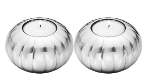 Bernadotte Värmeljushållare 2-pack