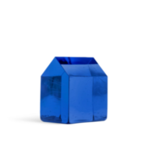 Bertil Vallien Huset 13,8cm Blå