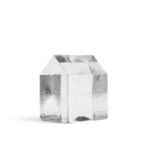 Bertil Vallien Huset 13,8cm Klar