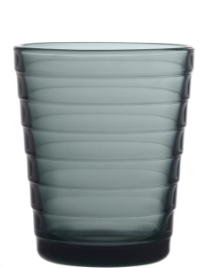 Aino Aalto Dricksglas 22cl Mörkgrå Säljes Styckevis