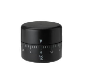 Time-It Timer Svart