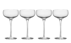 Nutid Champagneskål 26cl 4-pack