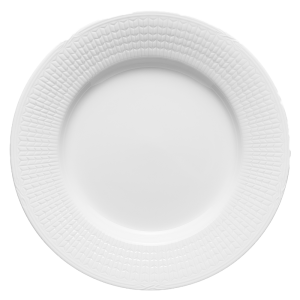 Swedish Grace Tallrik Ø24cm Snö
