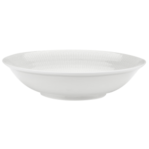 Swedish Grace Djup Tallrik 19cm Snö