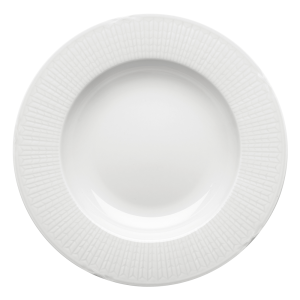 Swedish Grace Djup Tallrik 25cm Snö