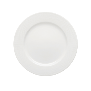 Swedish Grace Tallrik Ø17cm Snö