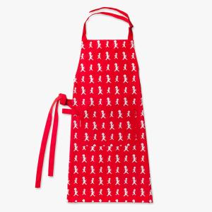 Förkläde Röd