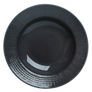 Swedish Grace Djup Tallrik 25cm Sten/Grå