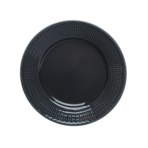 Swedish Grace Tallrik Ø17cm Sten/Grå