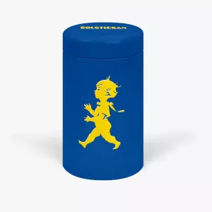 Tändsticksrör Blå/Gul