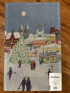 Handduk Maj-Lis Tengblad Lund Vintermotiv