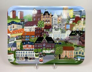 Bricka Maj-Lis Tengblad 43x33cm