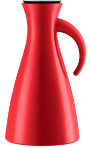 Termoskanna 1 L Röd Blank