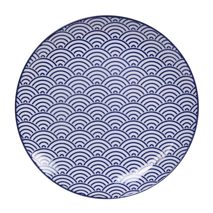 Tallrik Ø25,7cm Wave