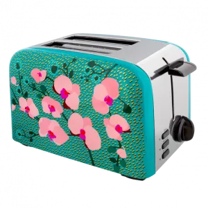 Brödrost Turkos Orchidé