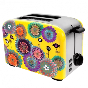 Brödrost Gul Dahlior