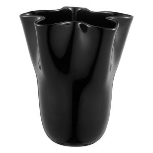 Tulip Vas 20cm Svart