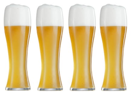 Beer Classic Veteölglas 70cl 4-pack