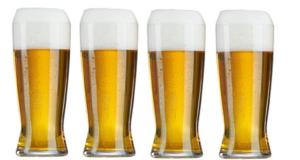 Beer Classic Ölglas Lager 56cl 4-pack