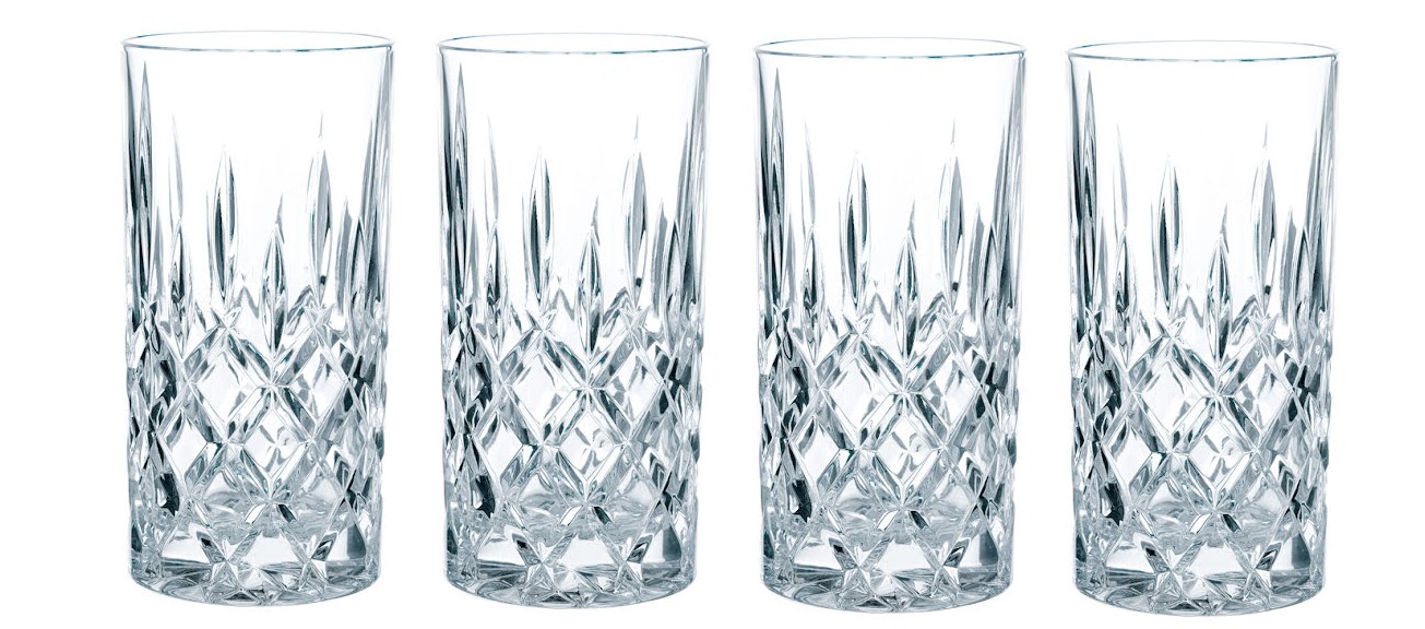 Noblesse Longdrinkglas 37,5cm 4-pack