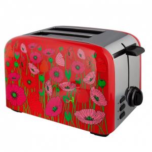 Brödrost Röd Vallmo