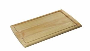 Trancherbräda 49x30x2cm Gummiträ