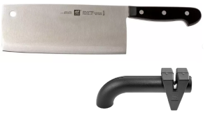 KINESISK KOCKKNIV+SLIP Kinesisk kockkniv samt Slip