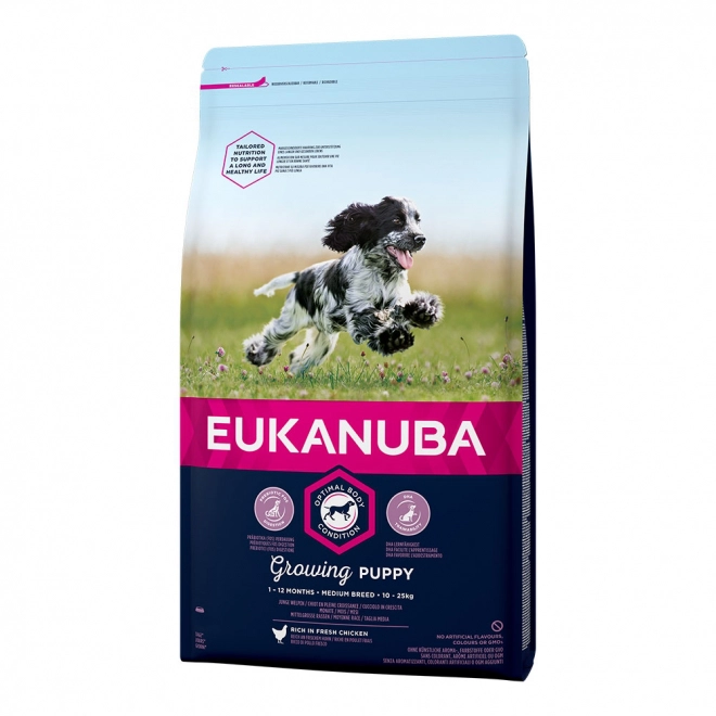 Eukanuba Dog Puppy Medium 3kg