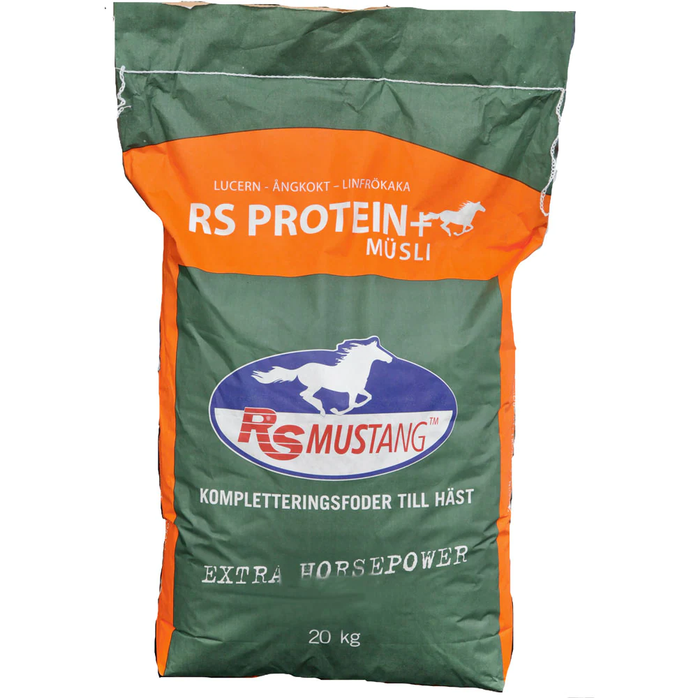 RS Mustang Protein+ Musli 20 kg