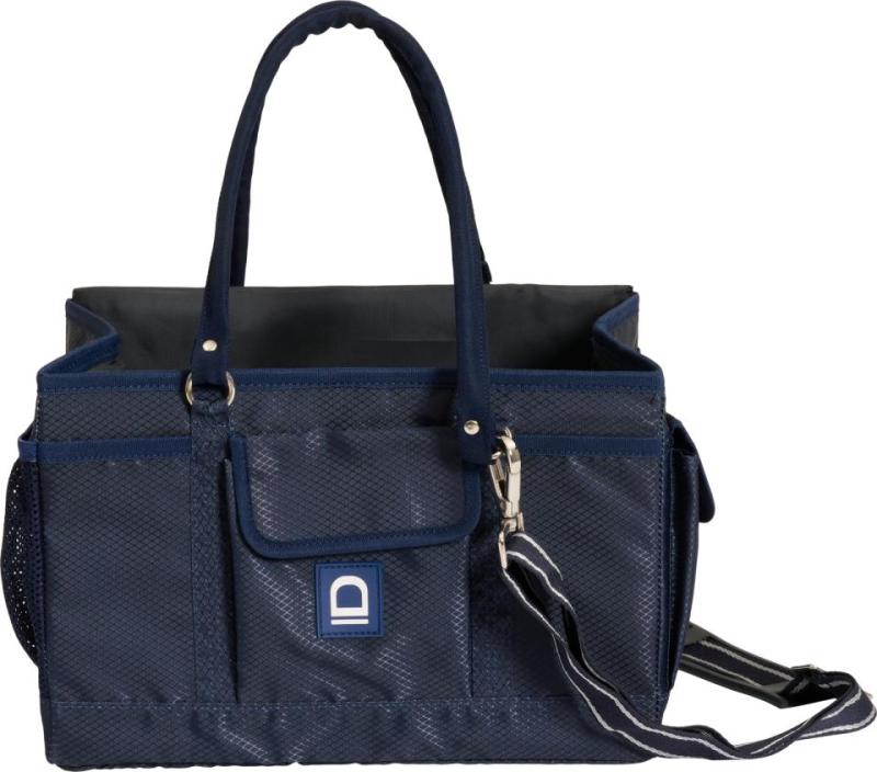 EQ Squared Diamond Ryktväska Navy