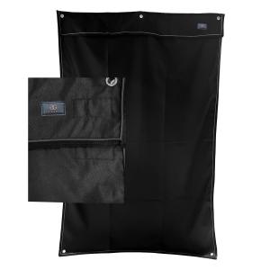 glen gordon svart boxgardin