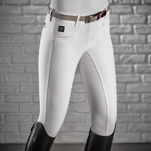 equiline cedar beige ridbyxa