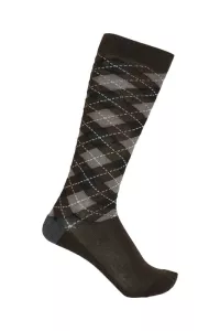 svartgrå ridstrumpor