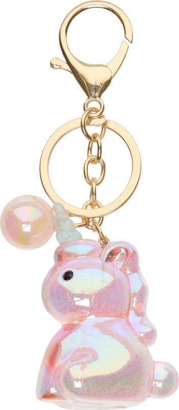Glitter Nyckelring (Rose, One size)