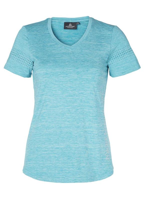 Tyra Tech Top (Aqua Blue, XS)