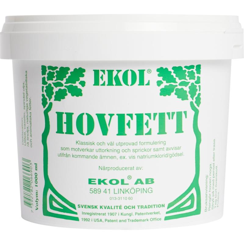 Ekol Vegetabiliskt Hovfett 1L