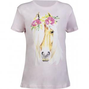 T-shirt Flower Horse