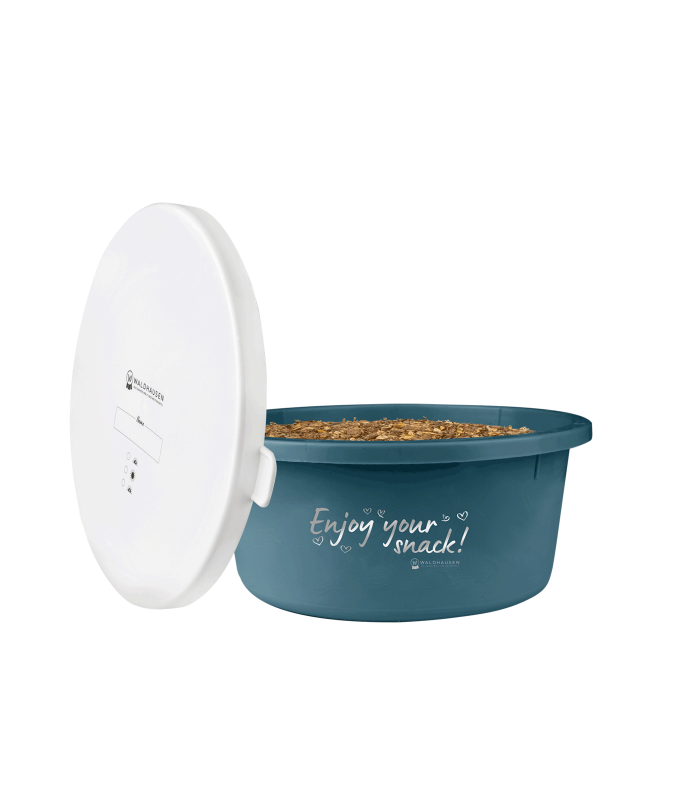 Foderskål med lock "Enjoy your snack" 2L