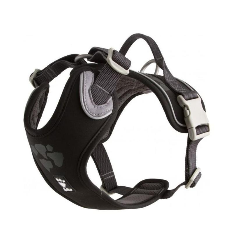 Hurtta Weekend Warrior sele 60-80cm Svart