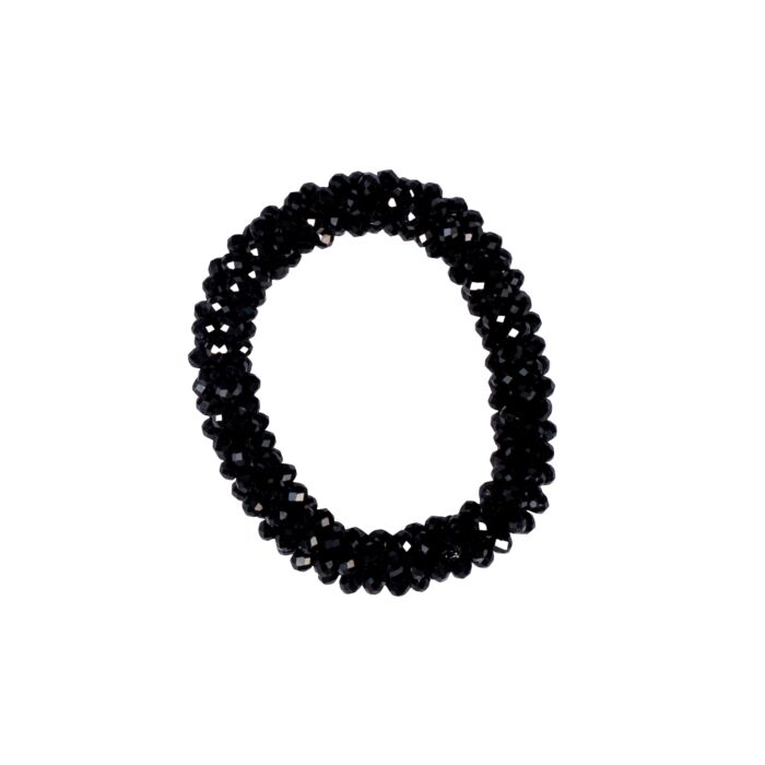 Hårband Kristall Svart
